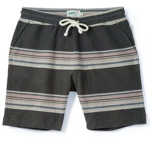Wellen Retro Striped Easy Knit Shorts